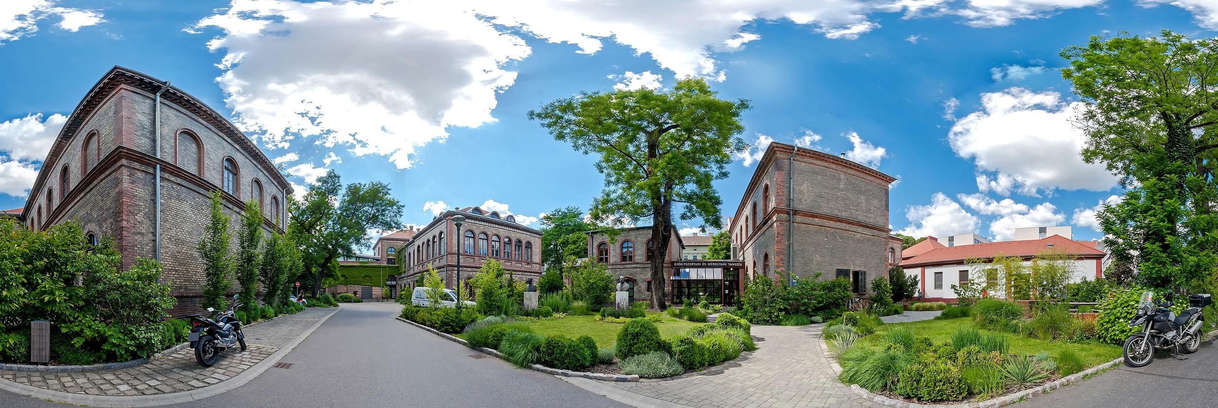Campus of the University of Veterinary Medicine Budapest